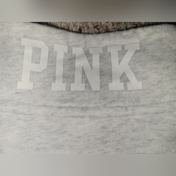 Victoria's Secret Pink Quarter Zip Pullover Women's Sz XS - Picture 9 of 12